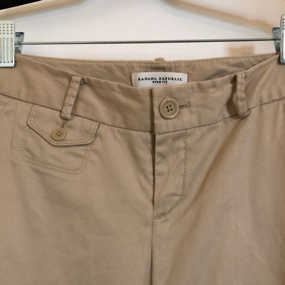 Banana Republic Tan/Khaki Pants